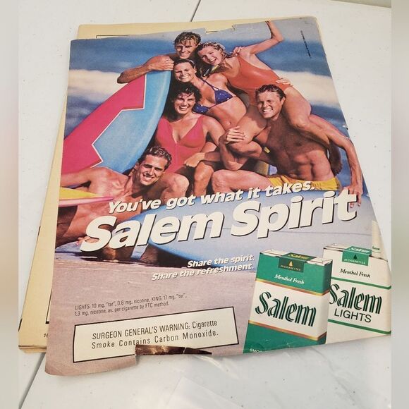 Vintage People Magazine June 1986 - Picture 2 of 2